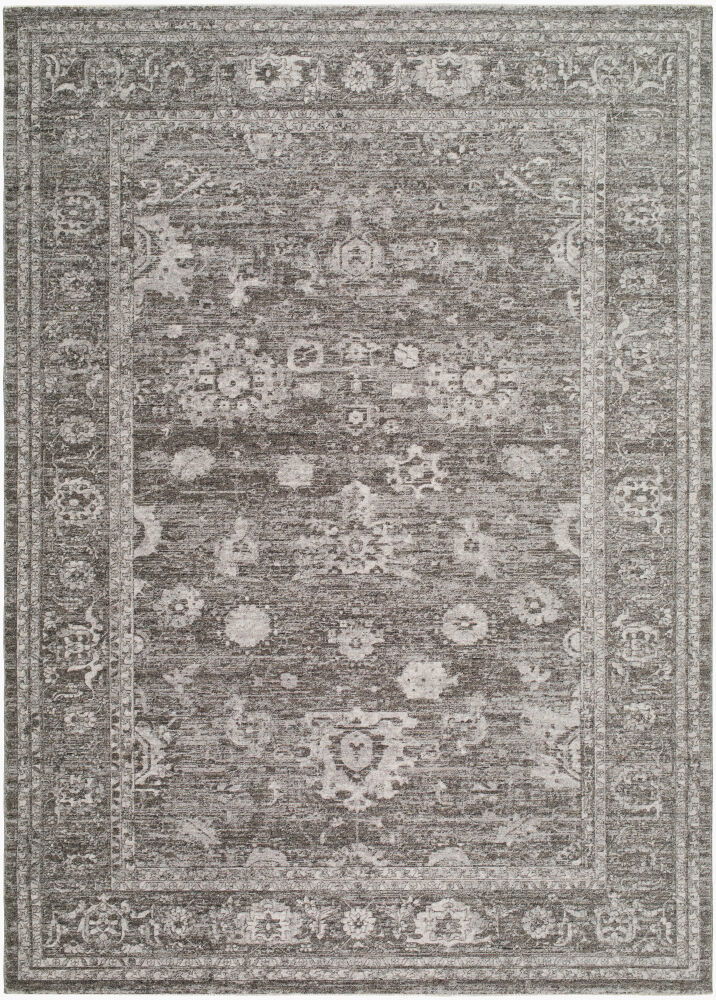 Cyrus Machine Woven Rug, by Surya, 1'3.75" length x 1'3.75" width
