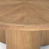 Tavi Medium Brown Round Coffee Table thumbnail 6
