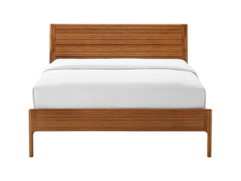 Ventura Platform Bed, Amber