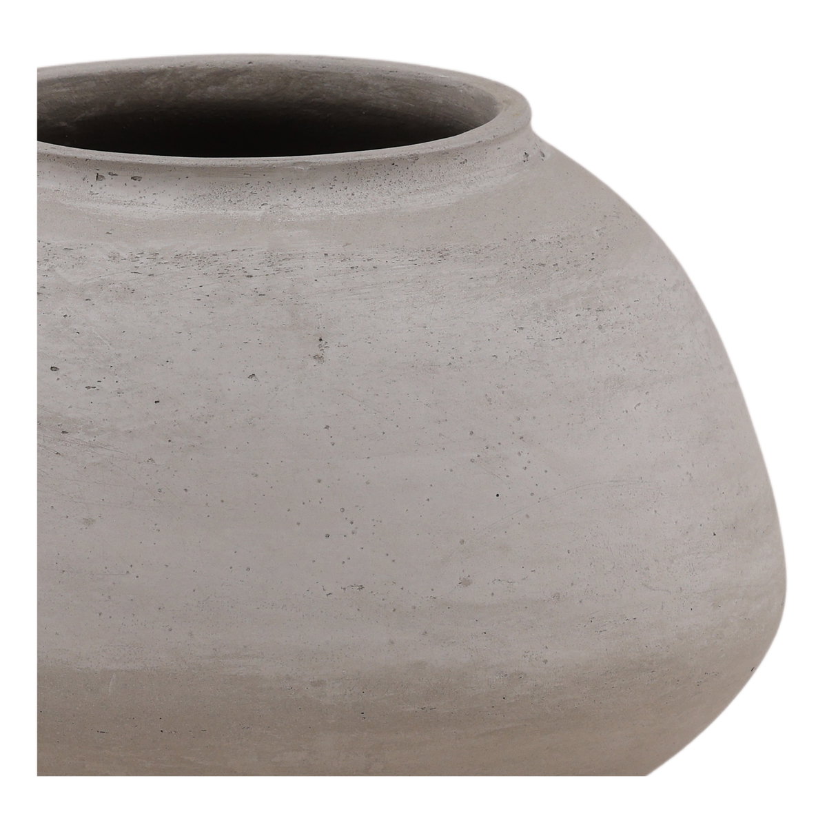 Nodal Vase Natural, Decor by Dovetail, 12.3" width x 8.3" height x 12.2" diameter x 12.3" depth View 2
