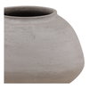 Nodal Vase Natural, Decor by Dovetail, 12.3" width x 8.3" height x 12.2" diameter x 12.3" depth thumbnail 2