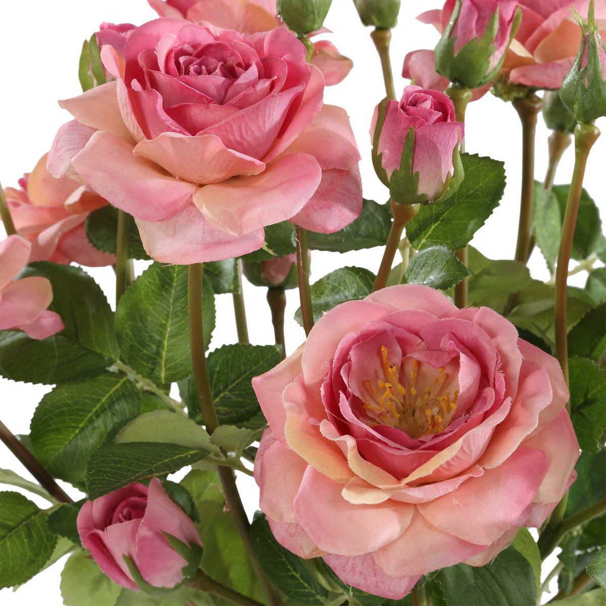 Adoration Rose Bouquet, Decorative by Uttermost, 11.75" width x 15.25" height x 11.75" depth View 4