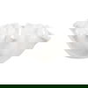Ruffle White Bloom Bowl thumbnail 0