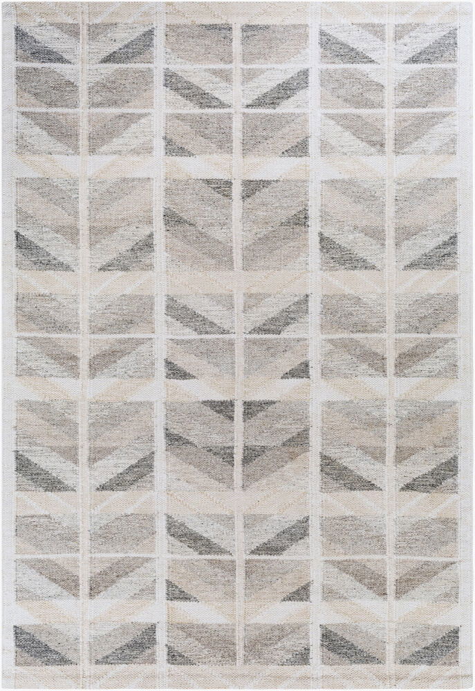 Scandi Handmade Rug large image 