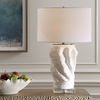 Stratified White Table Lamp thumbnail 1