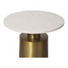 France Accent Table Gold thumbnail 2