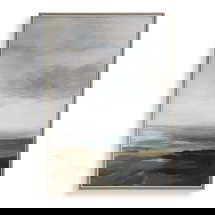 Online Designer Bathroom Lowlands Framed Canvas