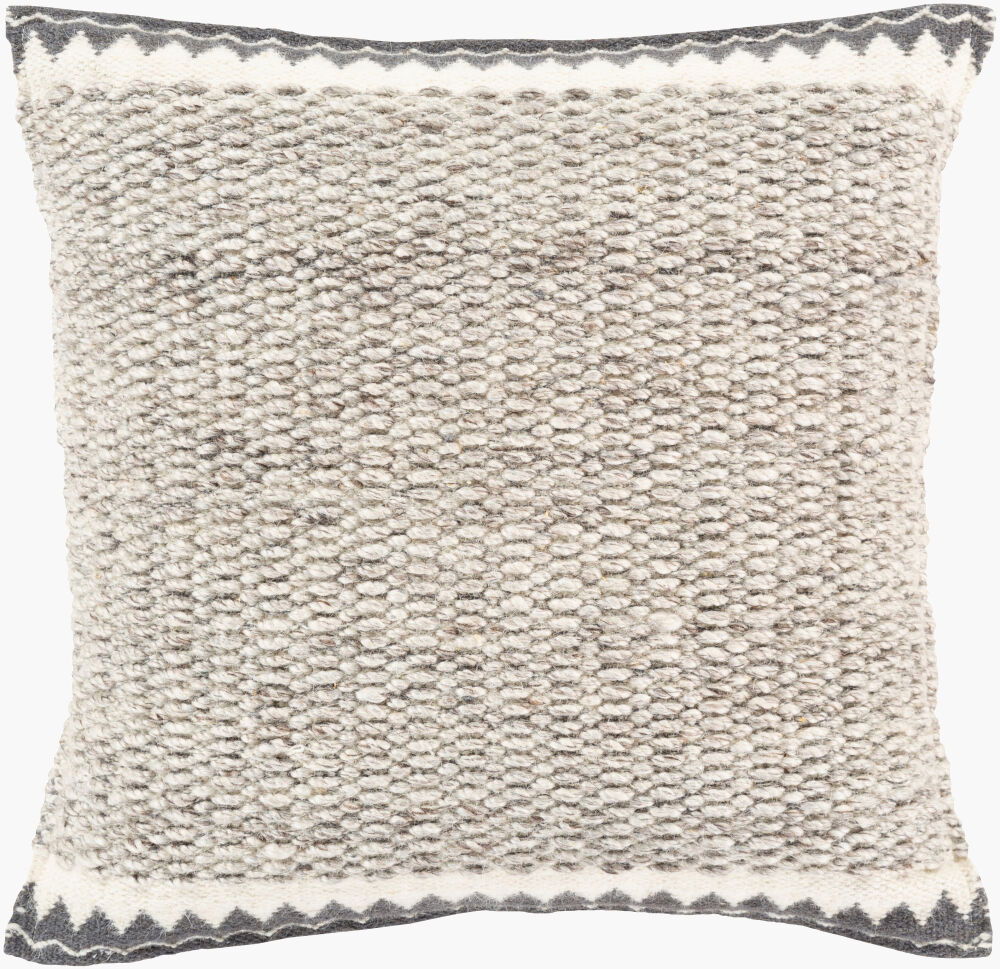 Faroe Accent Pillow, Decorative Pillow by Surya, 18" length x 18" width