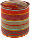 Bindi Pouf, Ottoman by Surya, 16" width x 16" height thumbnail