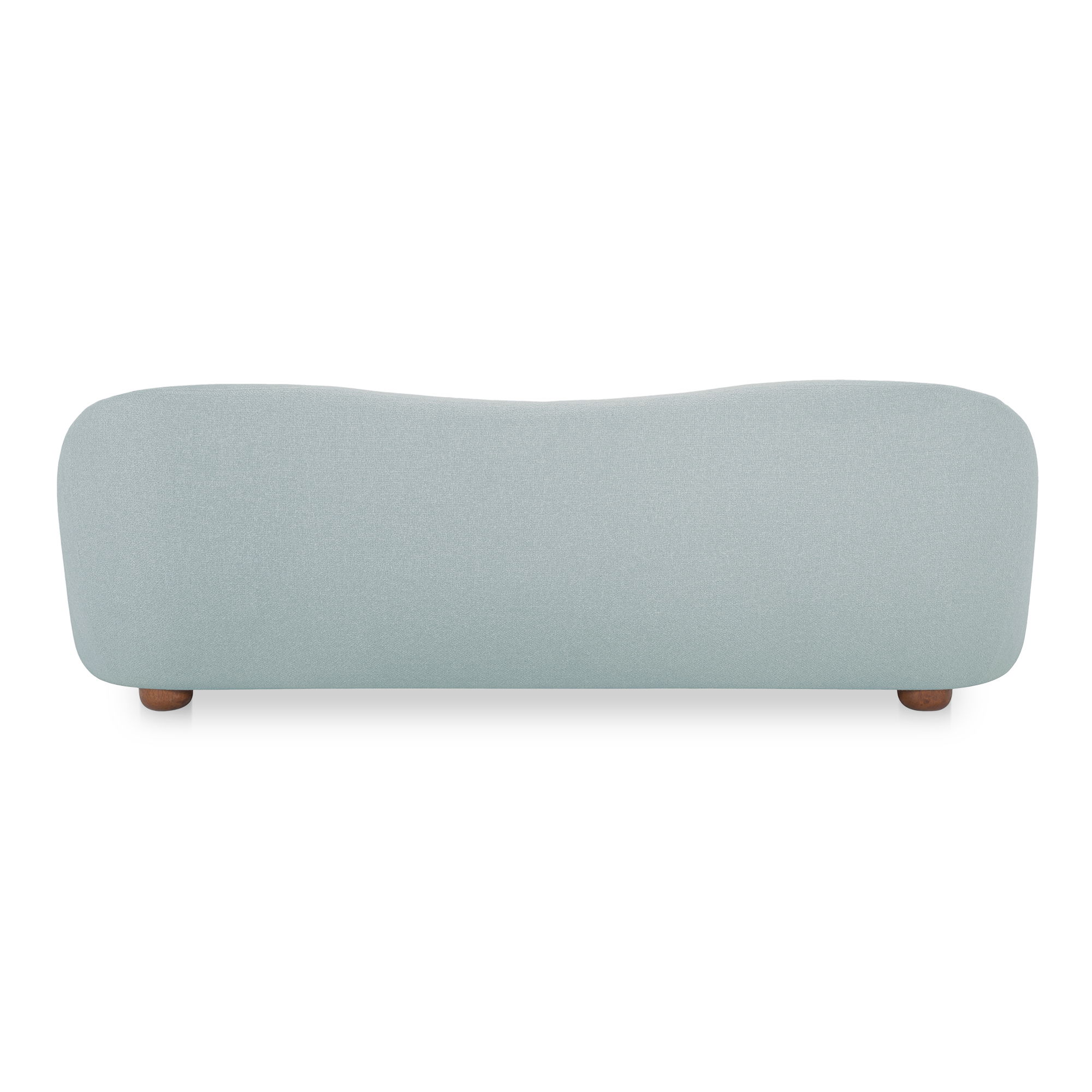 Bria Sofa Light Blue, Sofas & Sectional by Moe's Home, 89.8" width x 29.6" height x 34.7" depth View 4