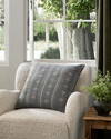 Amber Lewis x Loloi No Name Pillow, Decorative Pillow, 22" length x 22" width thumbnail 2