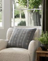 Amber Lewis x Loloi No Name Pillow, Decorative Pillow, 22" length x 22" width thumbnail 2