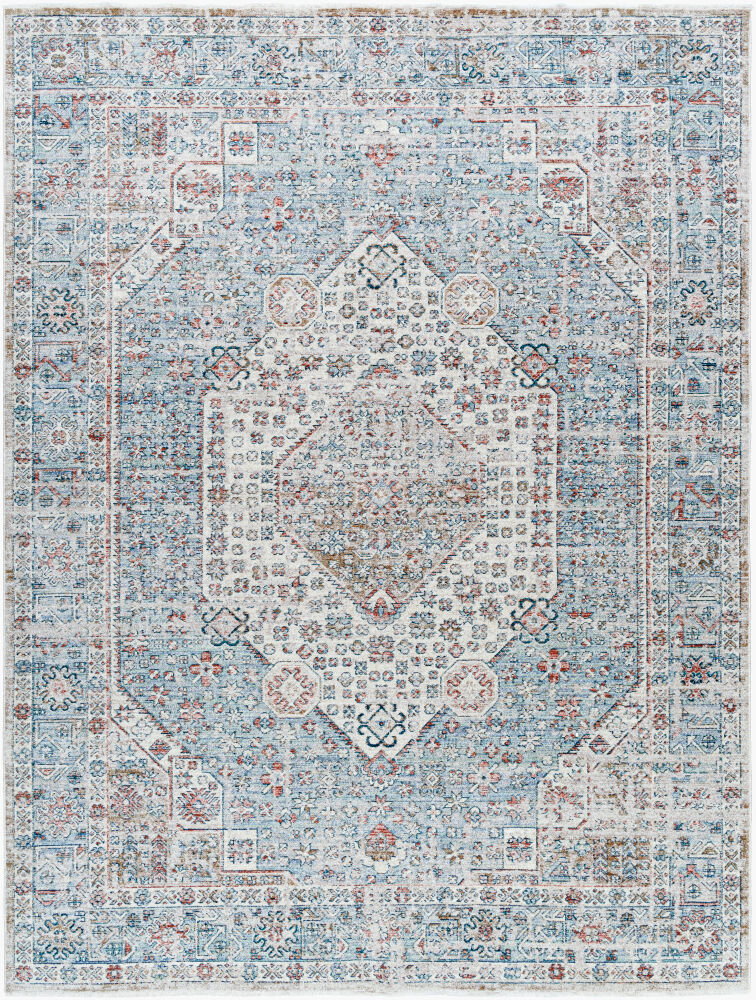 Montreal Machine Woven Rug, by Surya, 1'6.11" length x 1'4.93" width