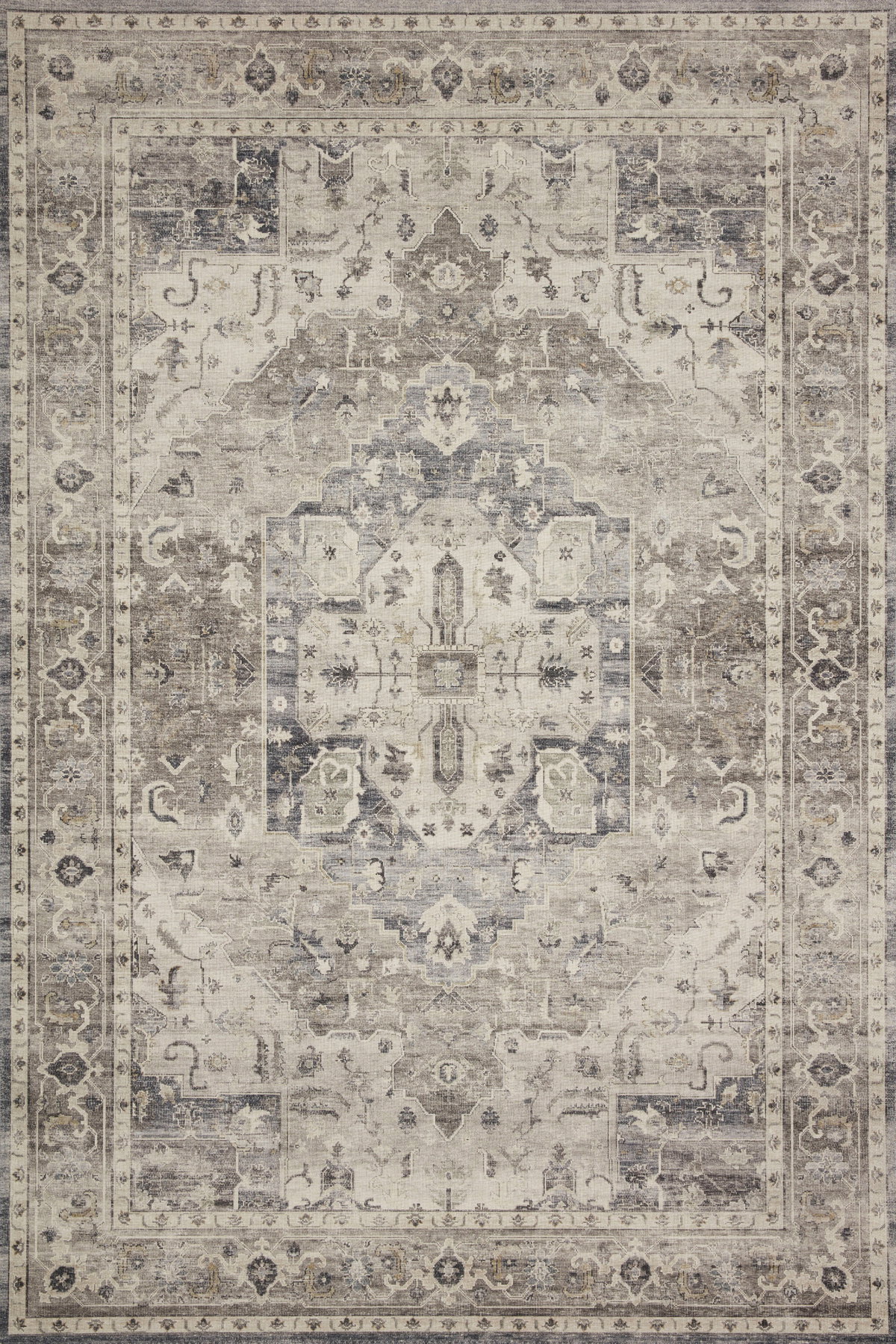 Loloi Hathaway Rug, 2'6" length x 7'6" width View 1