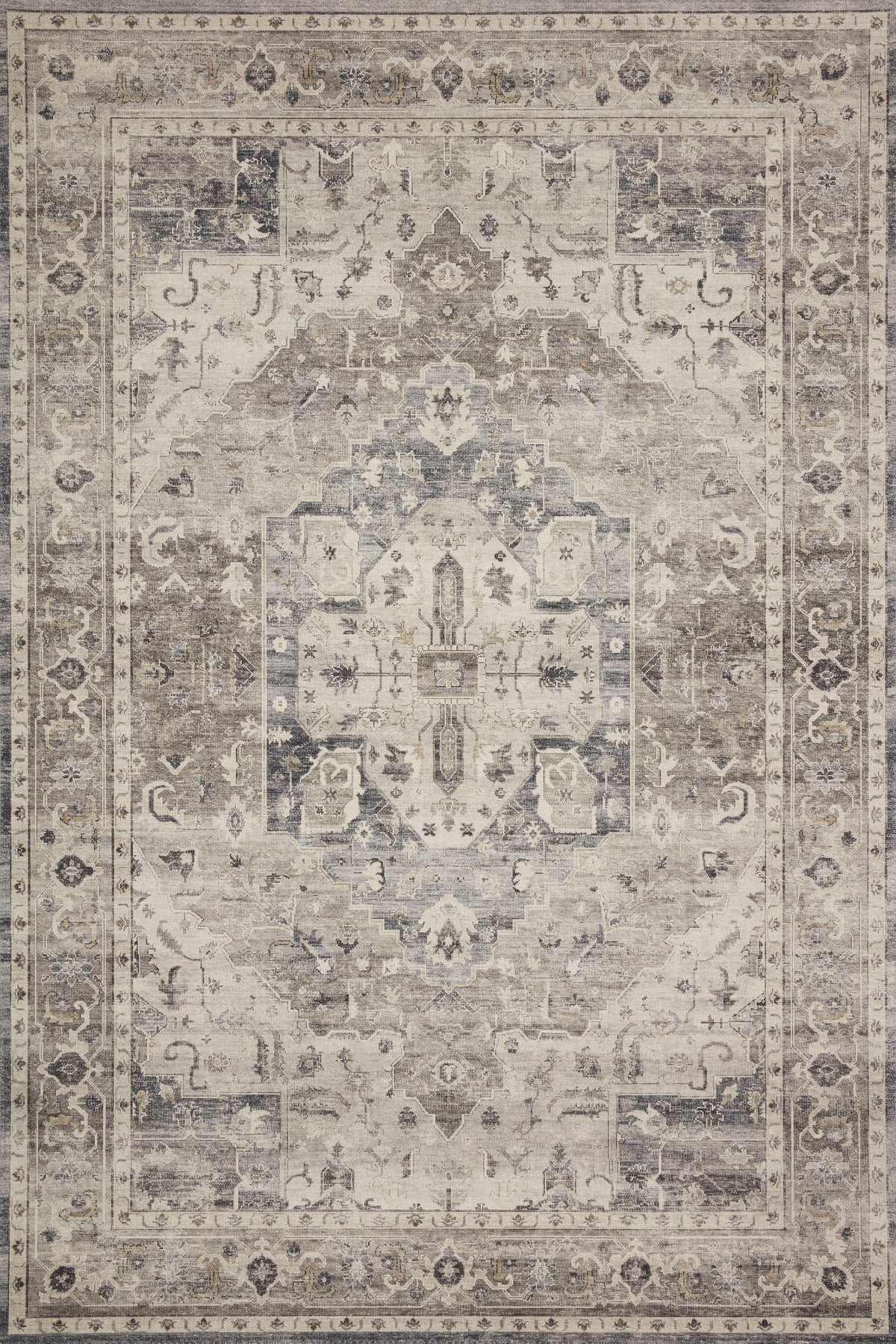 Loloi II Hathaway Rug, 1'6" length x 1'6" width View 1