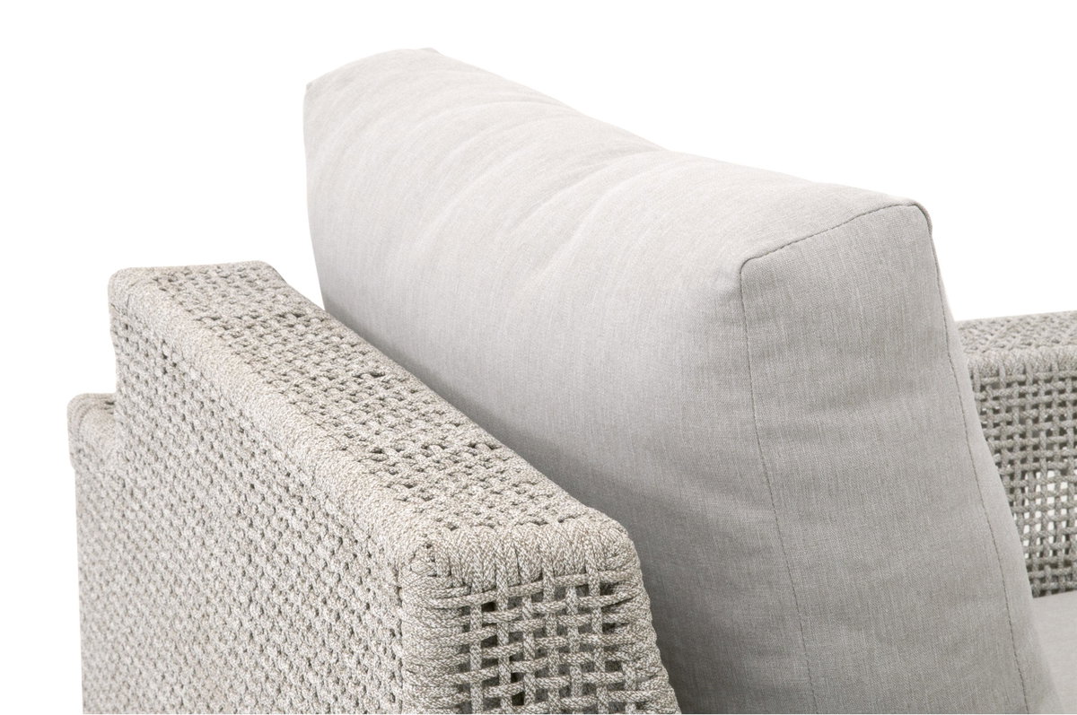 Tropez Outdoor Swivel Rocker Sofa Chair, Seating by Essentials for Living, 36.5" width x 35" height x 35" depth View 7