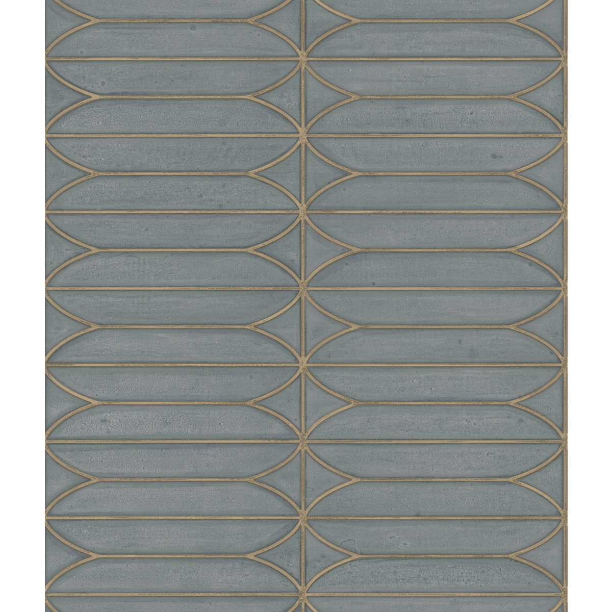 Charcoal Metallic Pavilion Wallpaper, by York Wall, 33' length x 1'8.5" width x 0.02" depth