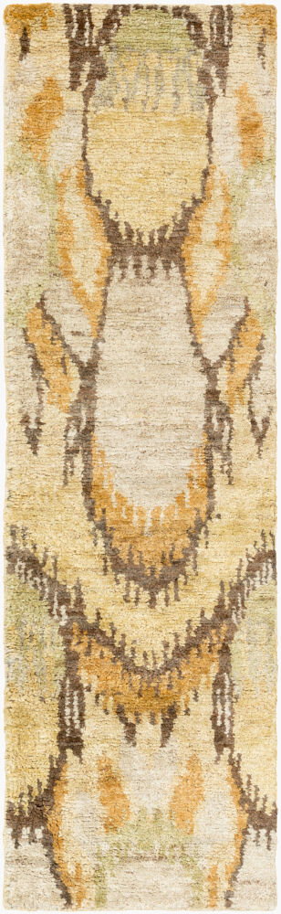 Scarborough Handmade Rug, by Surya, 8' length x 2'6" width