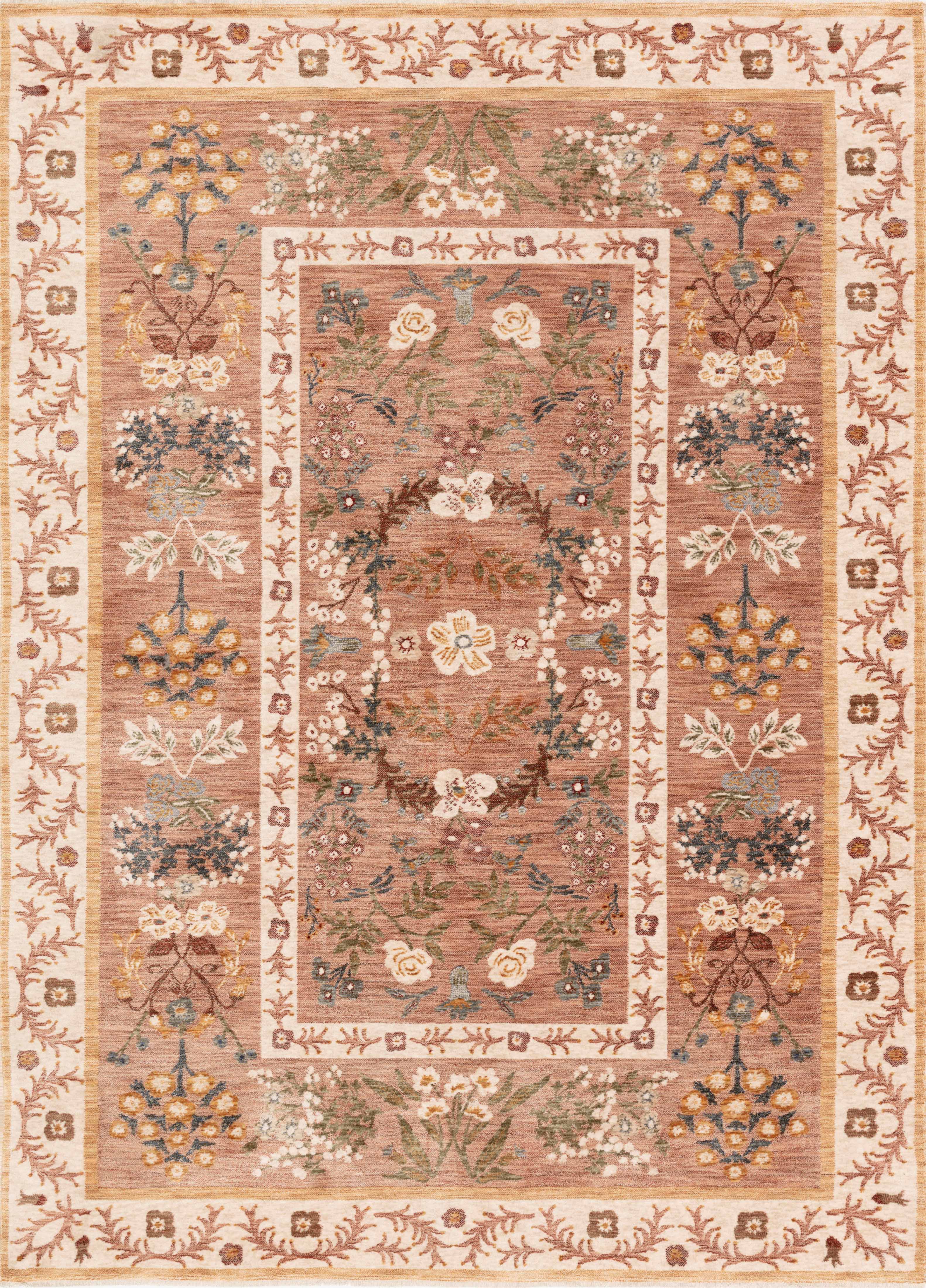 Rifle Paper Co. x Loloi Kismet Rug large image 