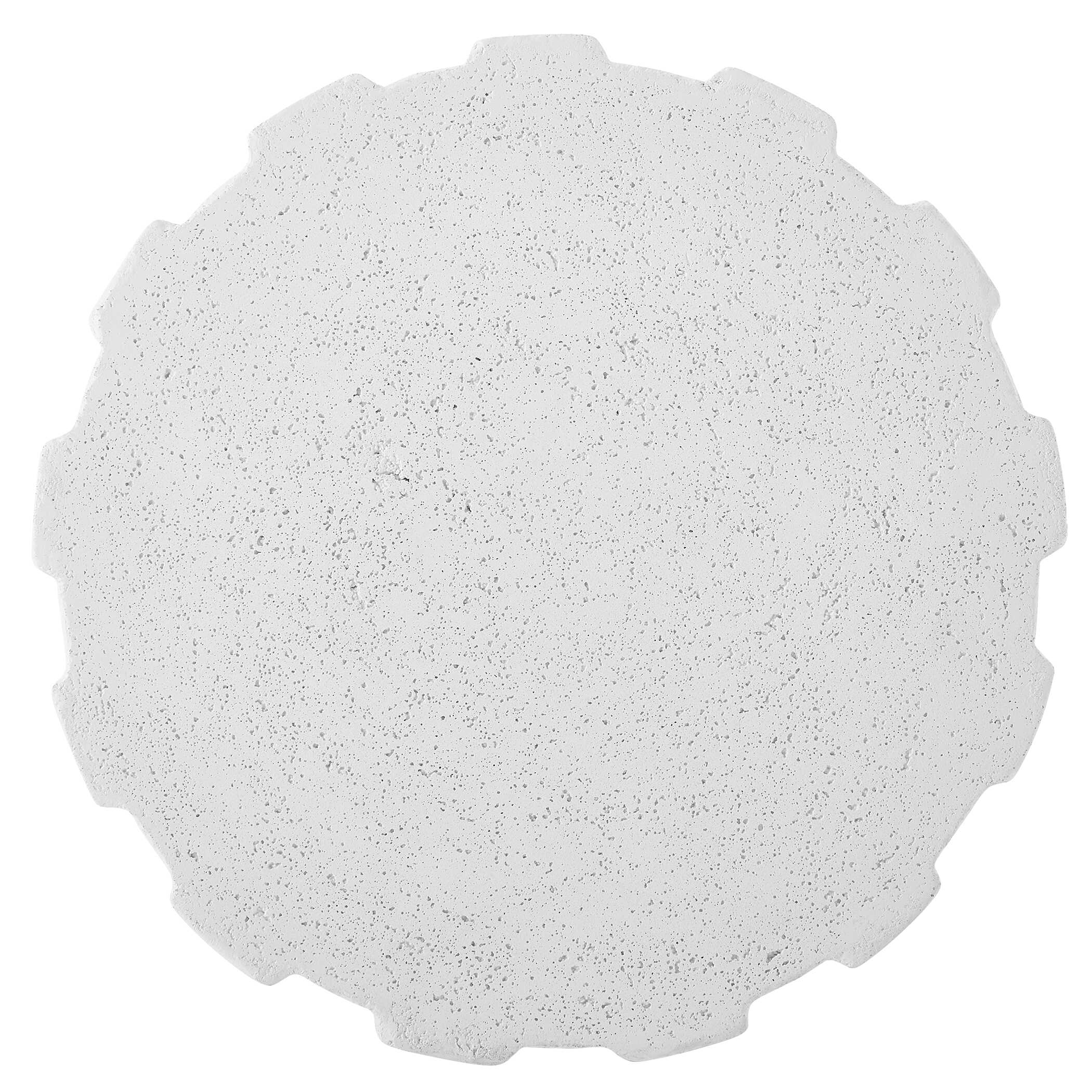 Jane Outdoor Accent Table, Furniture by Uttermost, 16" width x 22" height x 16" depth View 4