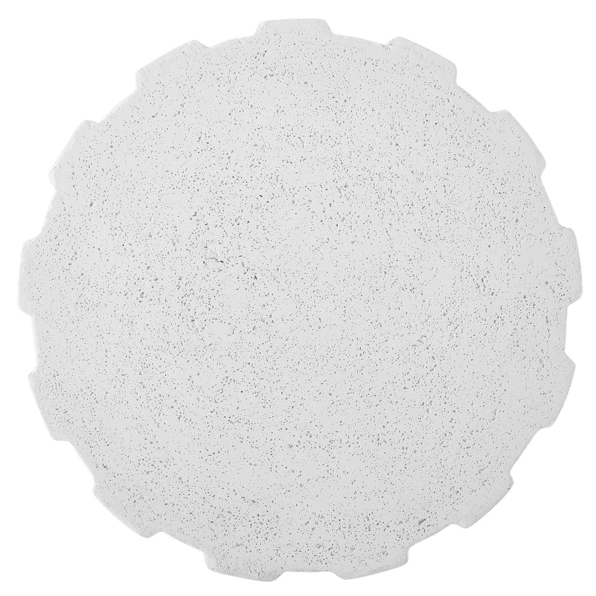 Jane Outdoor Accent Table, Outdoor Table by Uttermost, 1'4" width x 1'10" height x 1'4" depth View 4