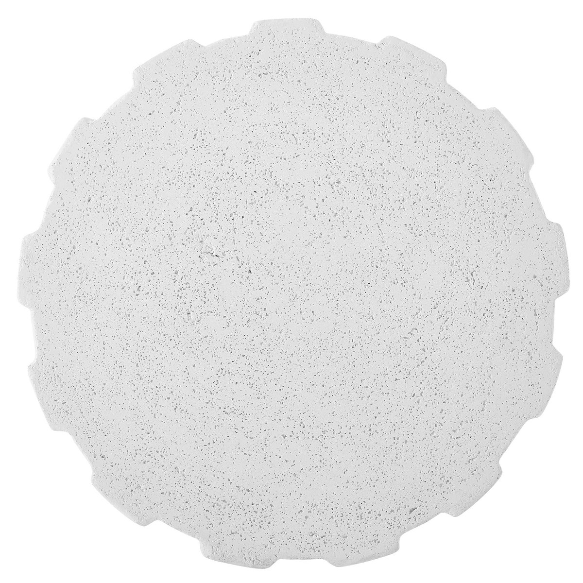 Jane Outdoor Accent Table, Outdoor Table by Uttermost, 1'4" width x 1'10" height x 1'4" depth View 4