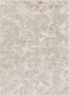 San Francisco Machine Woven Rug, by Surya, 1'3.75" length x 1'3.75" width thumbnail
