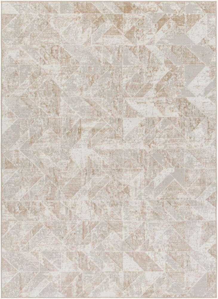 San Francisco Machine Woven Rug, by Surya, 6'11.86" length x 5'2.99" width