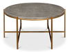 Grey Shagreen Coffee Table thumbnail 1
