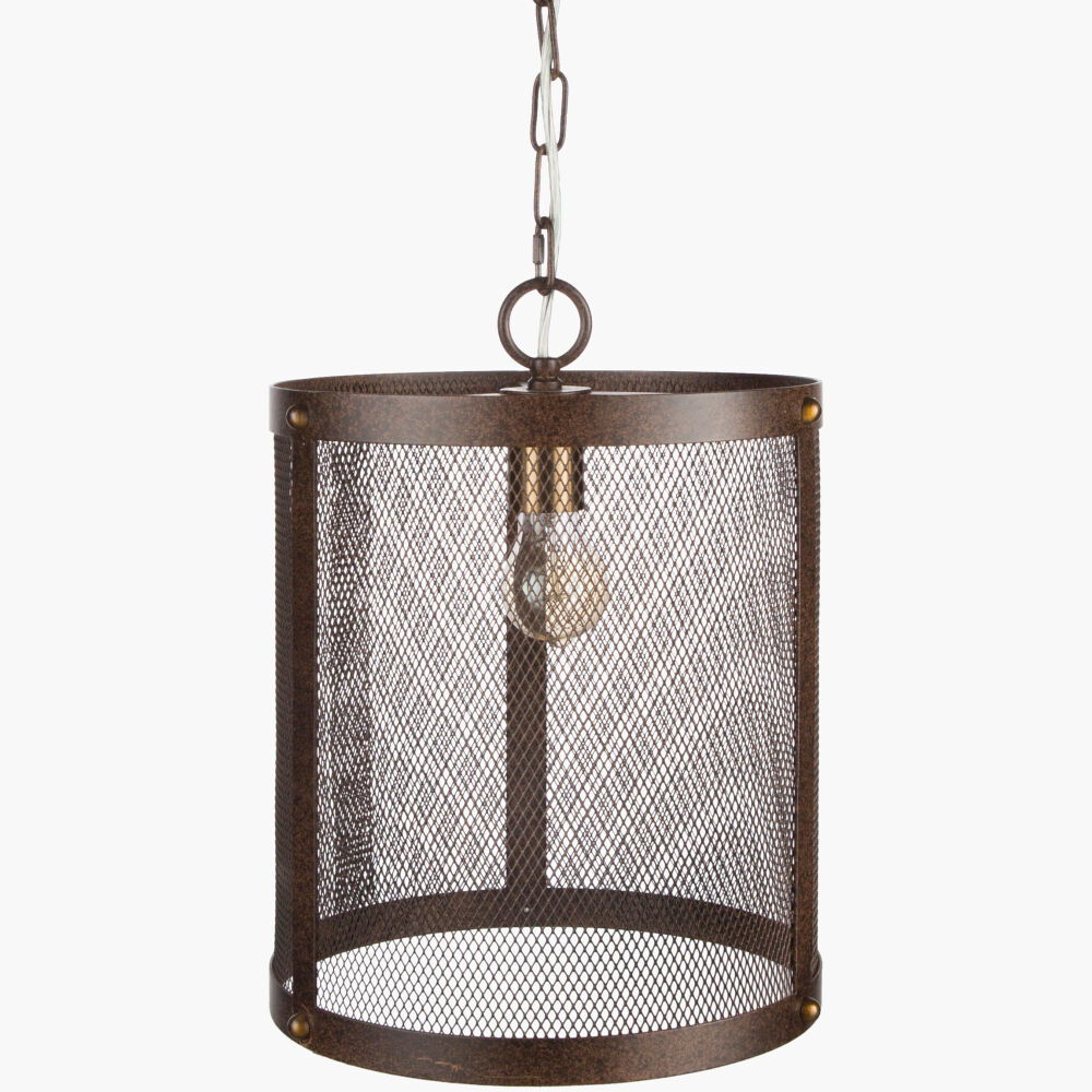 Lombard Pendant, by Surya, 17" length x 17" width x 16" height