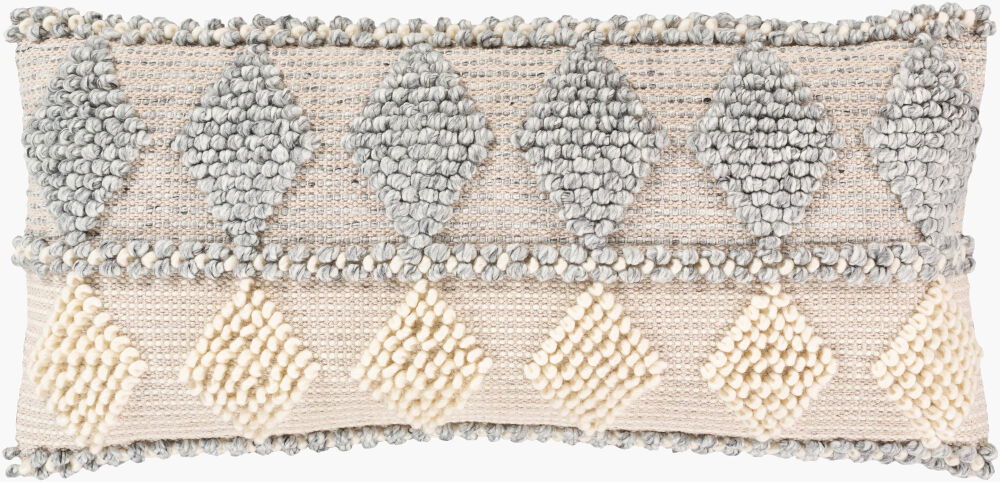 Anders Lumbar Pillow, Decorative Pillow by Surya, 14" length x 32" width