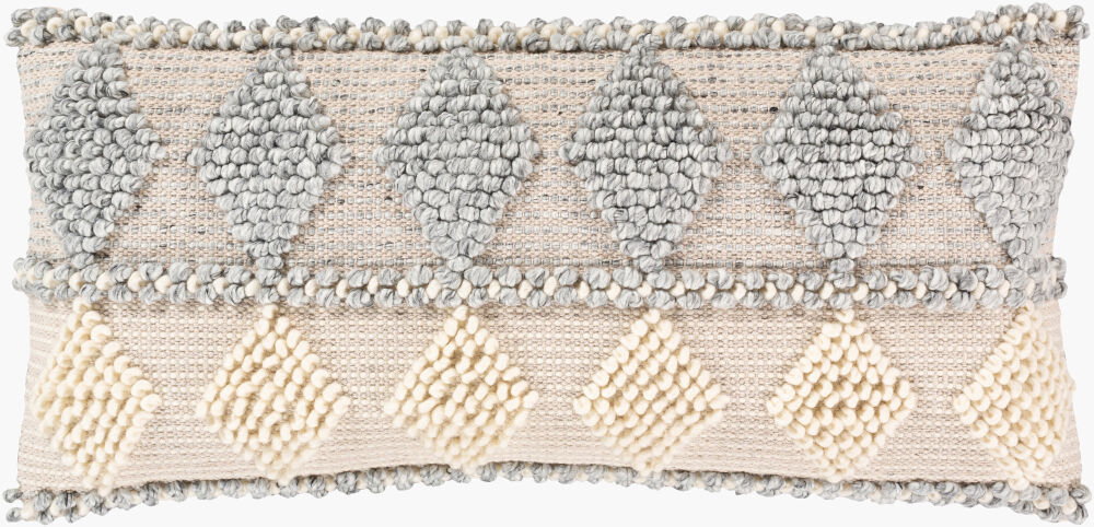 Anders Lumbar Pillow, Decorative Pillow by Surya, 14" length x 32" width