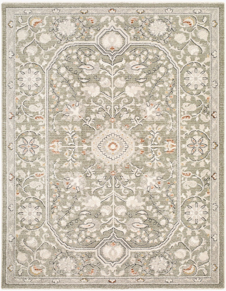 Lausanne Machine Woven Rug, by Surya, 6'11.86" length x 5'2.99" width