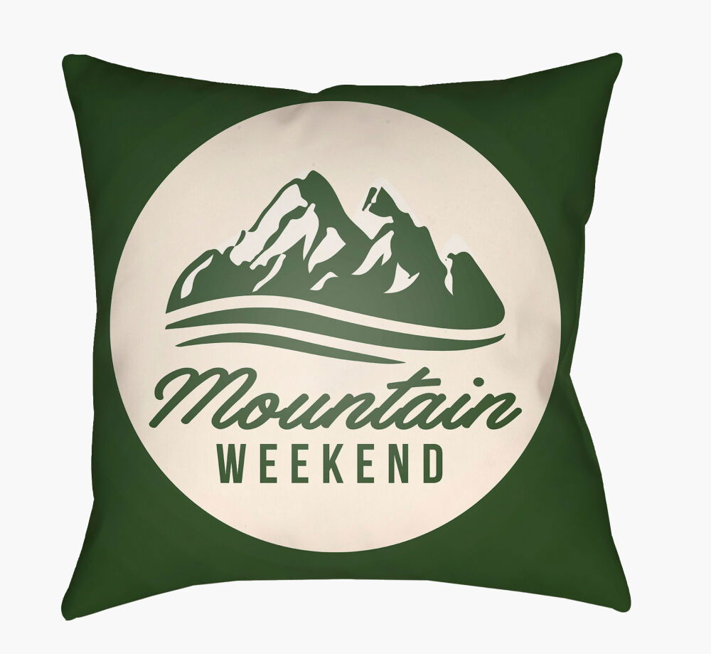 Lodge Cabin Accent Pillow large image 