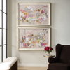 Metropolitan Rush Abstract Prints Set/2, Art by Uttermost, 52.75" width x 36.75" height x 3" depth thumbnail 2