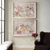 Metropolitan Rush Abstract Prints Set/2, Painting by Uttermost, 52.75" width x 36.75" height x 3" depth thumbnail 2