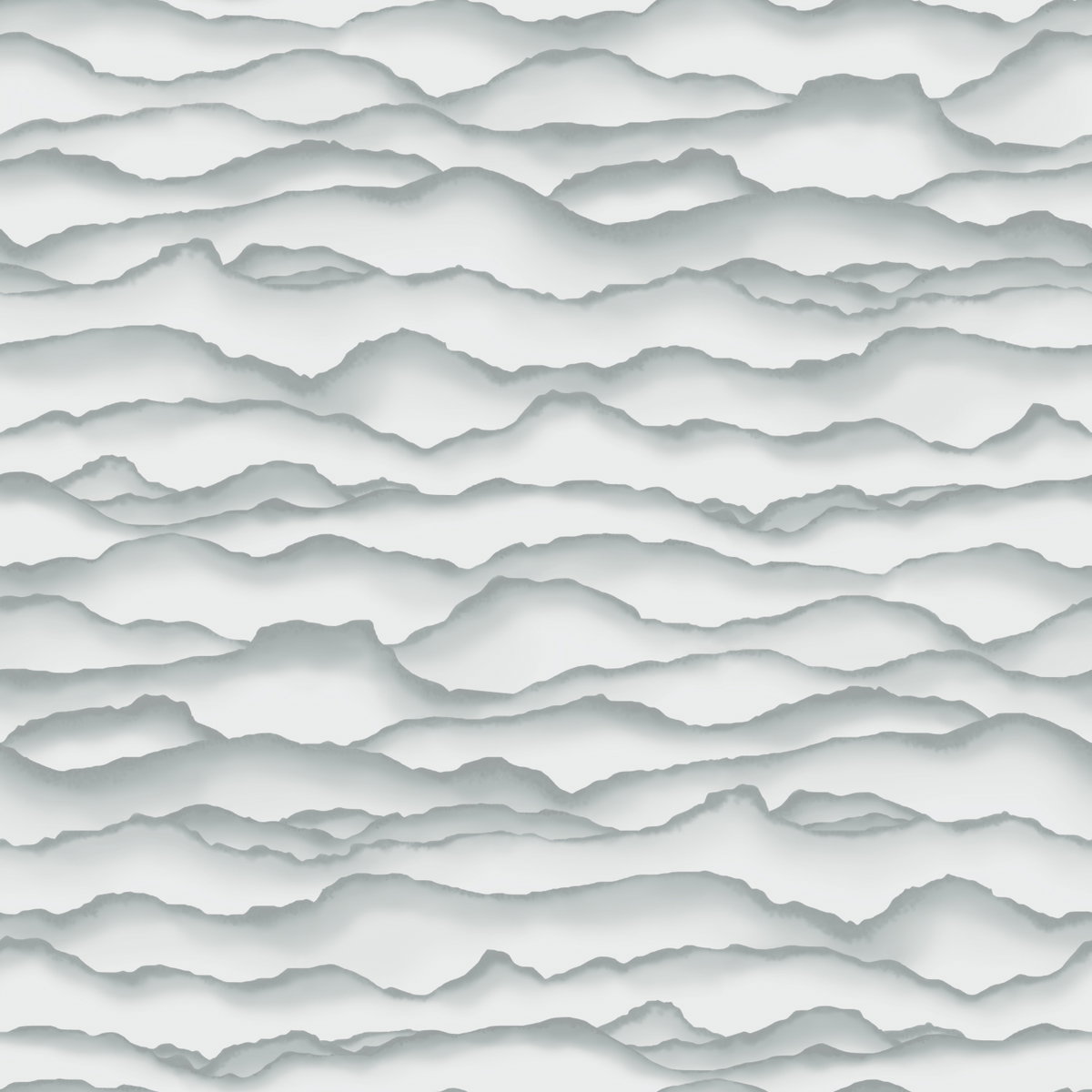 Singed Grey Peel & Stick Wallpaper, by York Wall, 16'6" length x 1'8.5" width x 0.02" depth