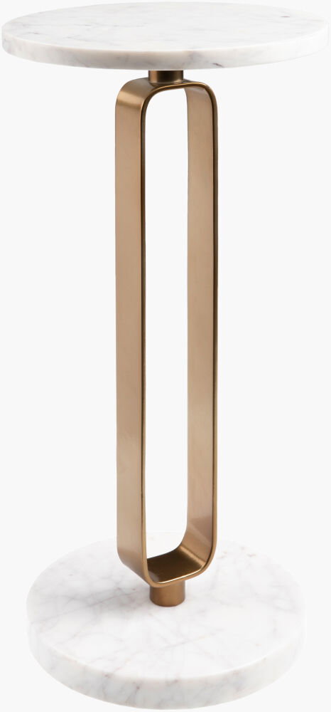 Bendigo End Table, Side & End Table by Surya, 12" width x 24" height
