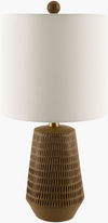 Leipzig Accent Table Lamp, by Surya, 10" width x 20" height thumbnail