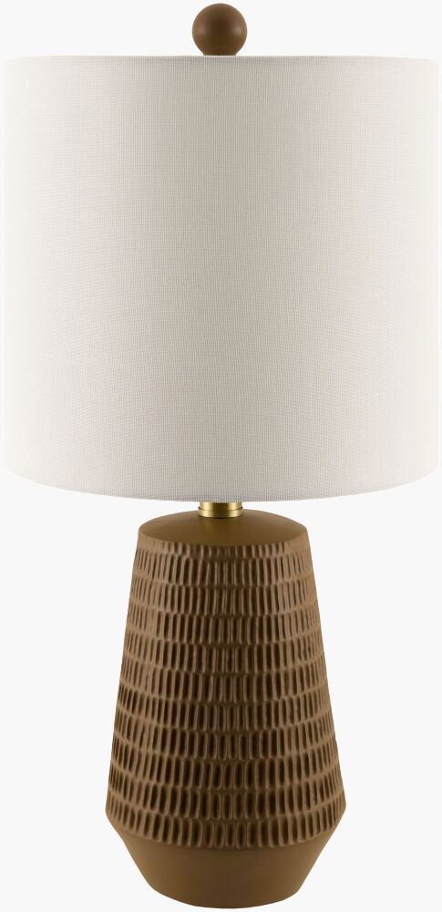 Leipzig Accent Table Lamp, by Surya, 10" width x 20" height