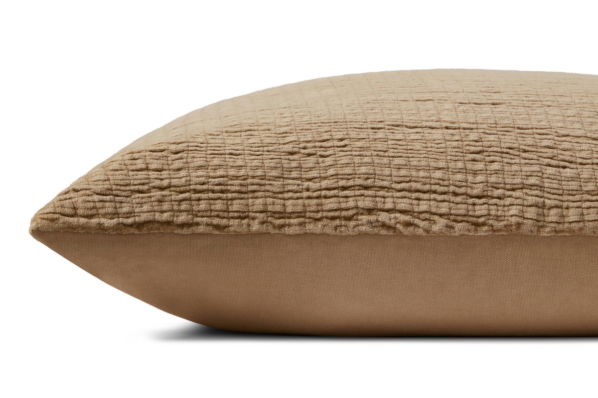 Magnolia Home by Joanna Gaines x Loloi Gale Pillow, Decorative Pillow, 22" length x 22" width View 3