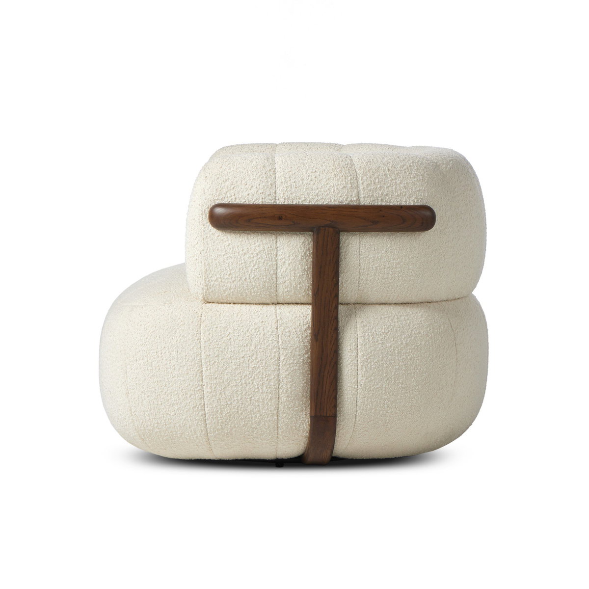 Doss Swivel Chair, Accent Chair by Four Hands, 37" width x 28" height x 34.5" depth View 3