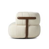 Doss Swivel Chair, Accent Chair by Four Hands, 37" width x 28" height x 34.5" depth thumbnail 3