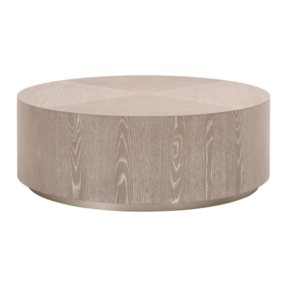 Roto Large Coffee Table, by Essentials for Living, 42.5" width x 15" height x 42.5" depth View 1
