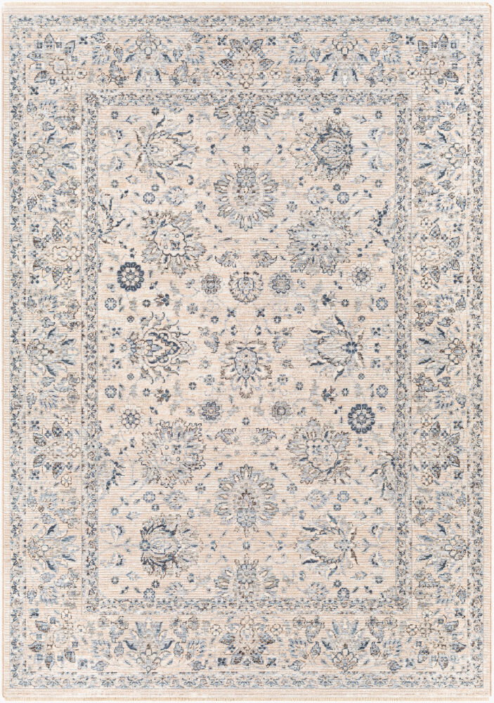 Presidential Machine Woven Rug, by Surya, 3'2.98" length x 2'0.02" width