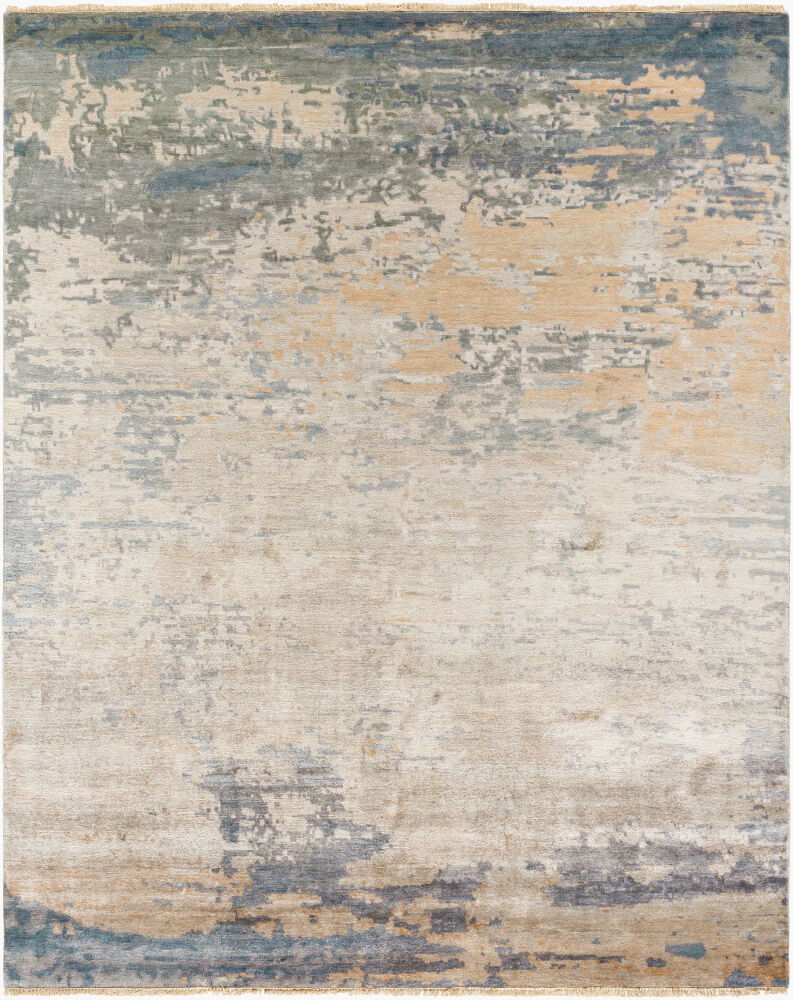 Emery Handmade Rug, by Surya, 9' length x 6' width