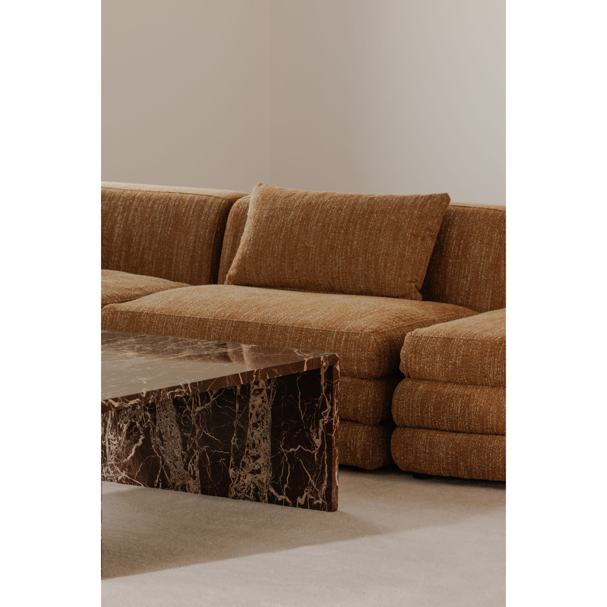 Lowtide Slipper Chair Amber Glow large image 