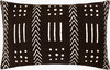 Malian Lumbar Pillow, Decorative Pillow by Surya, 14" length x 22" width thumbnail