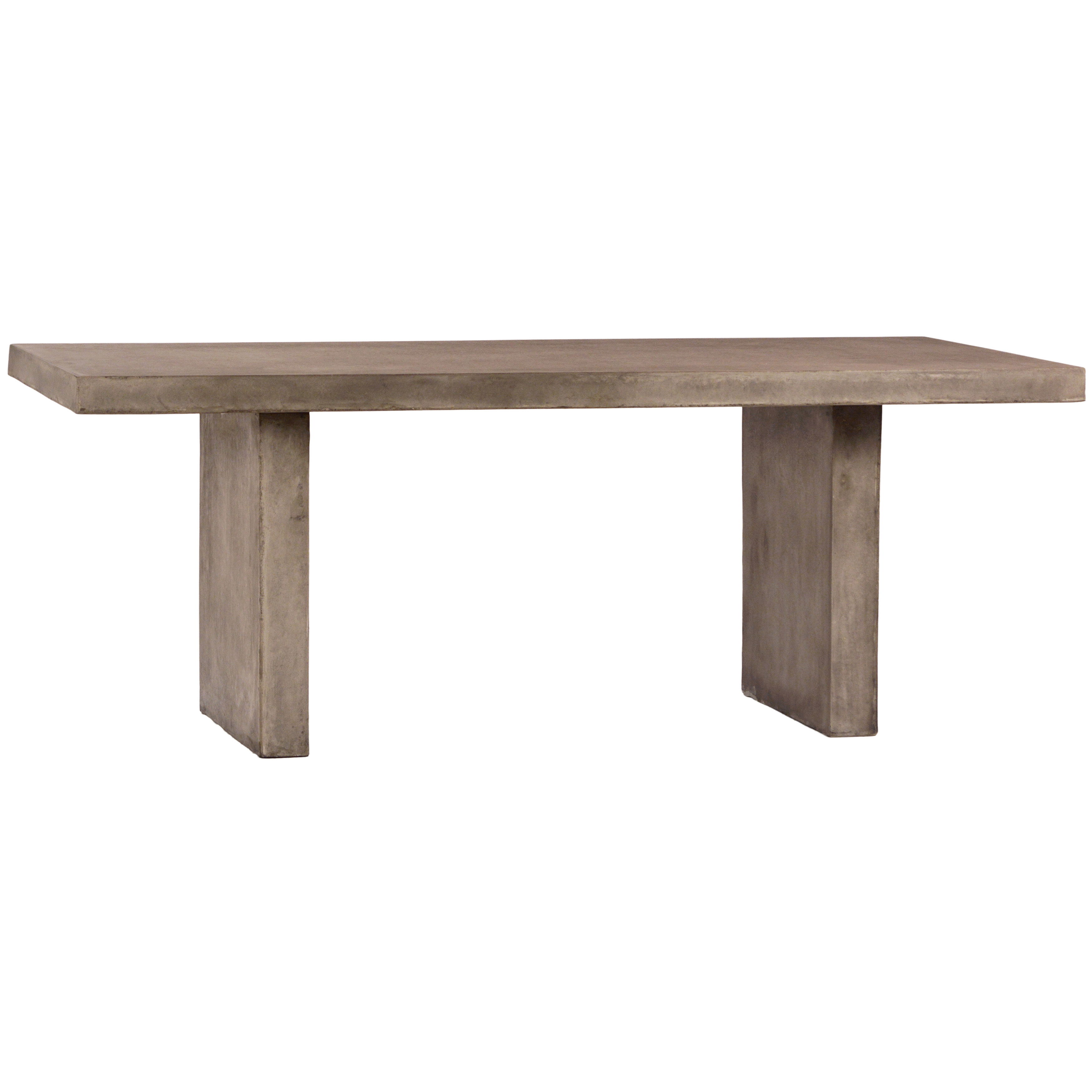 Santino Outdoor Dining Table large image 