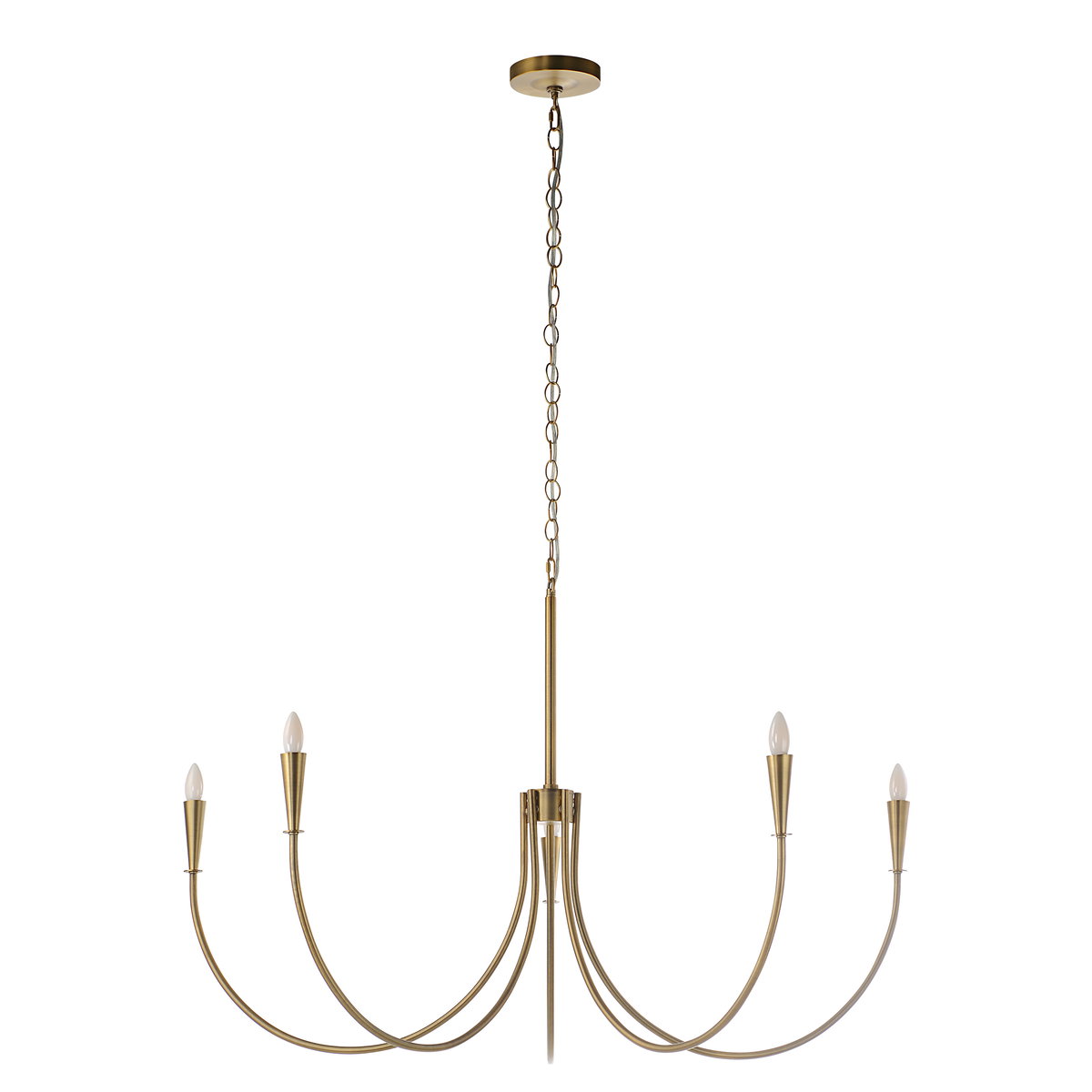 Luzon, Chandelier by Renwil, 16" height x 48" depth View 2